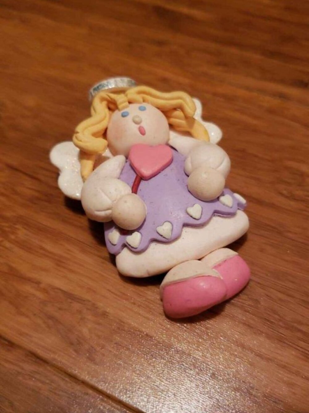 Angel pin
